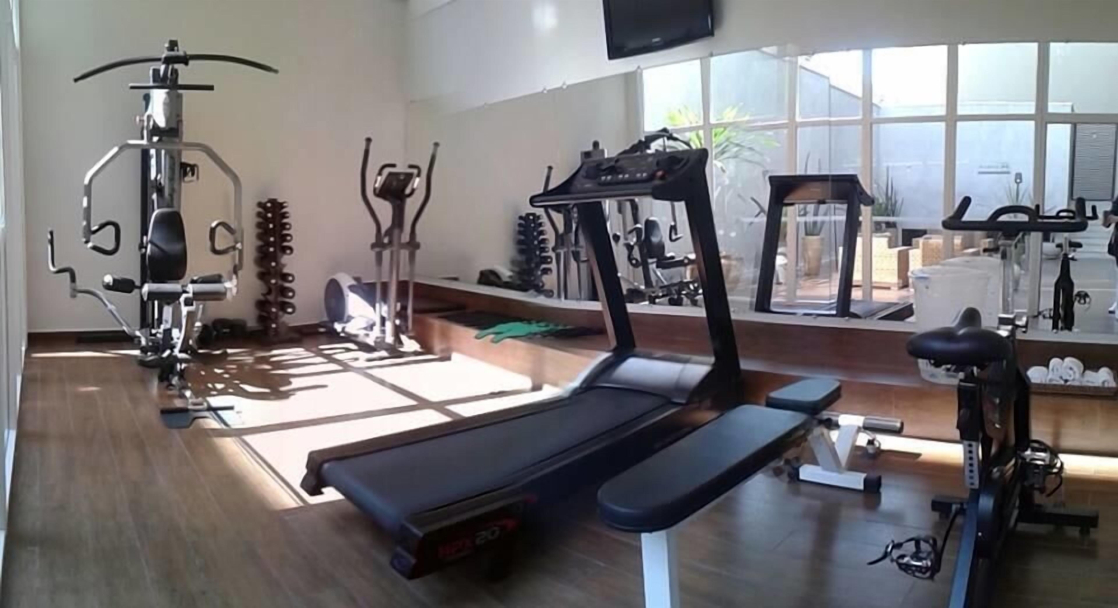 fitness facility