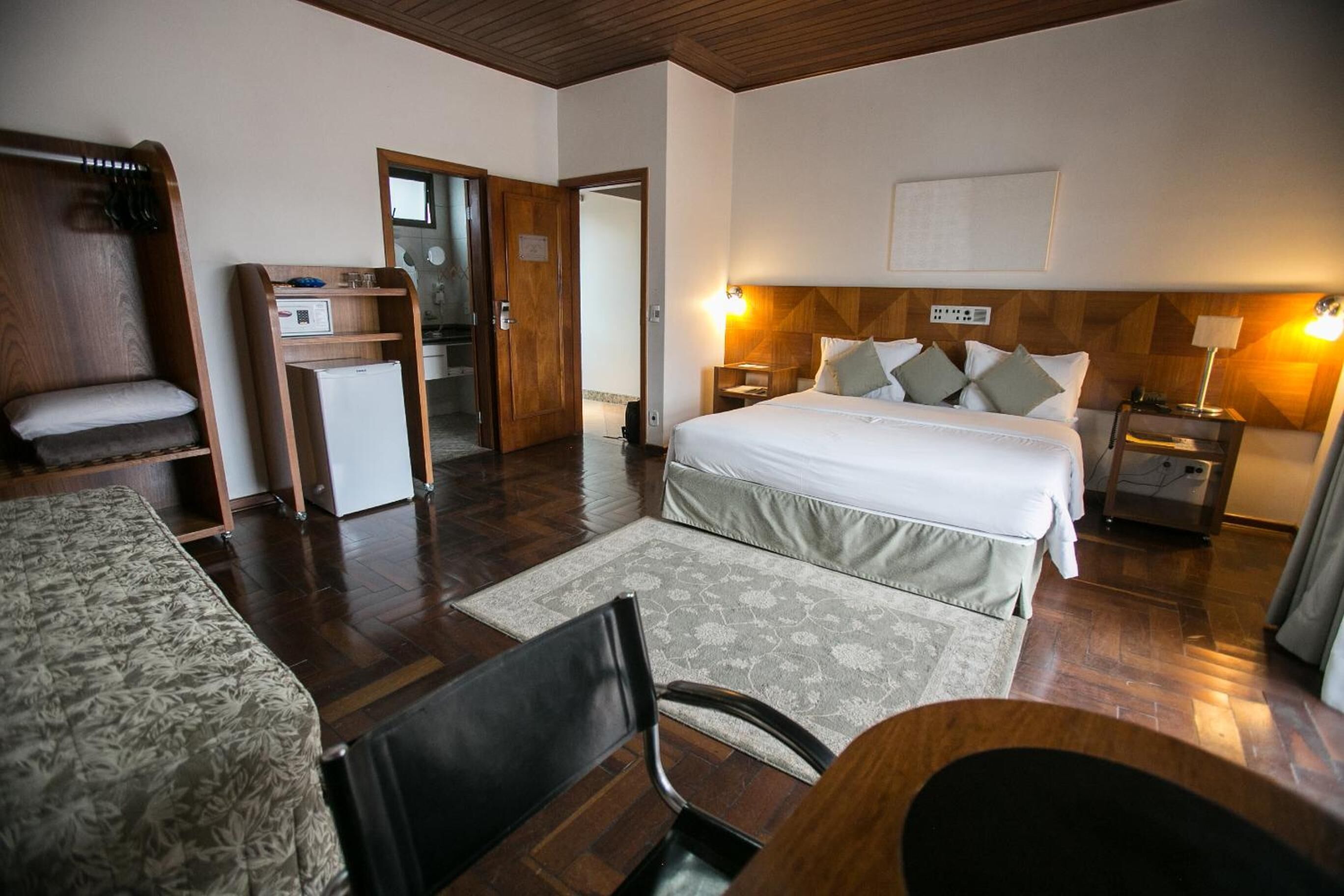 1 bedroom, minibar, soundproofing, free wifi