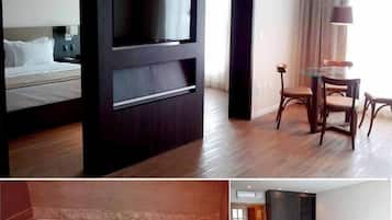 Minibar, ljudisolering, gratis wi-fi och sängkläder