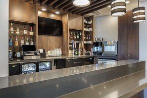 Lobby lounge - Hyatt Place Indianapolis Carmel (Carmel)
