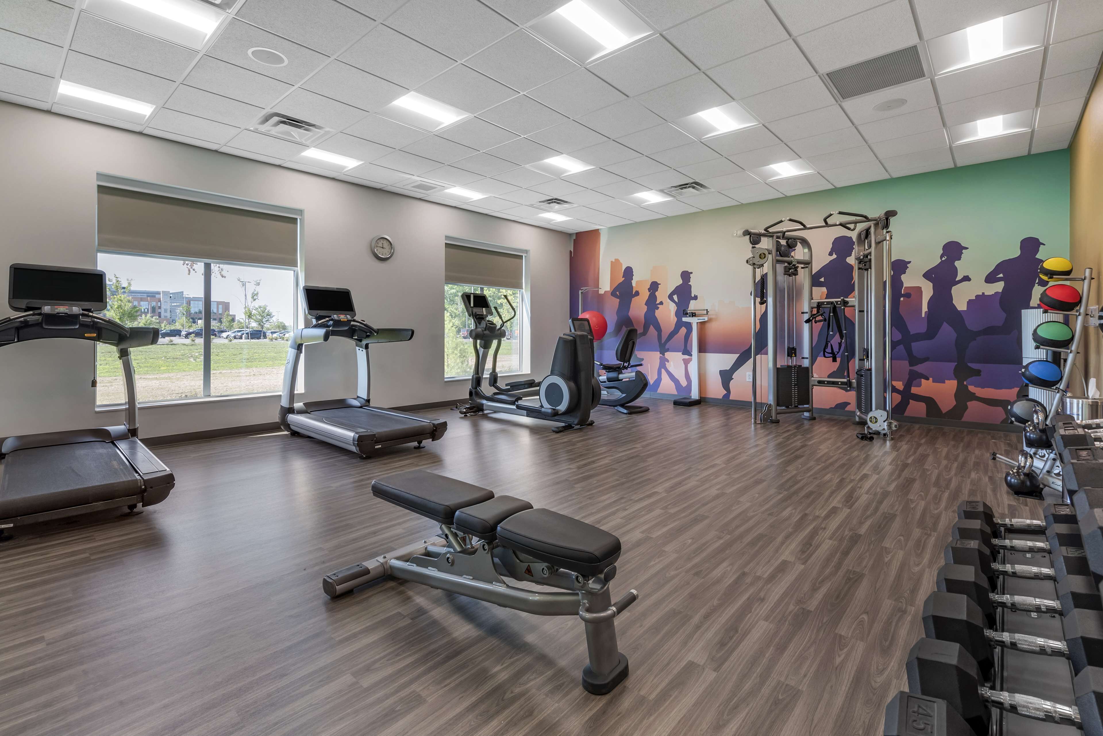 fitness facility