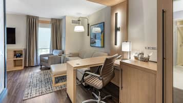 Suite, 1 King Bed with Sofa bed