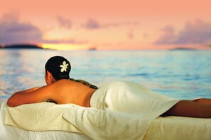 Body treatments, body scrubs, facials, reflexology, 23 treatment rooms
