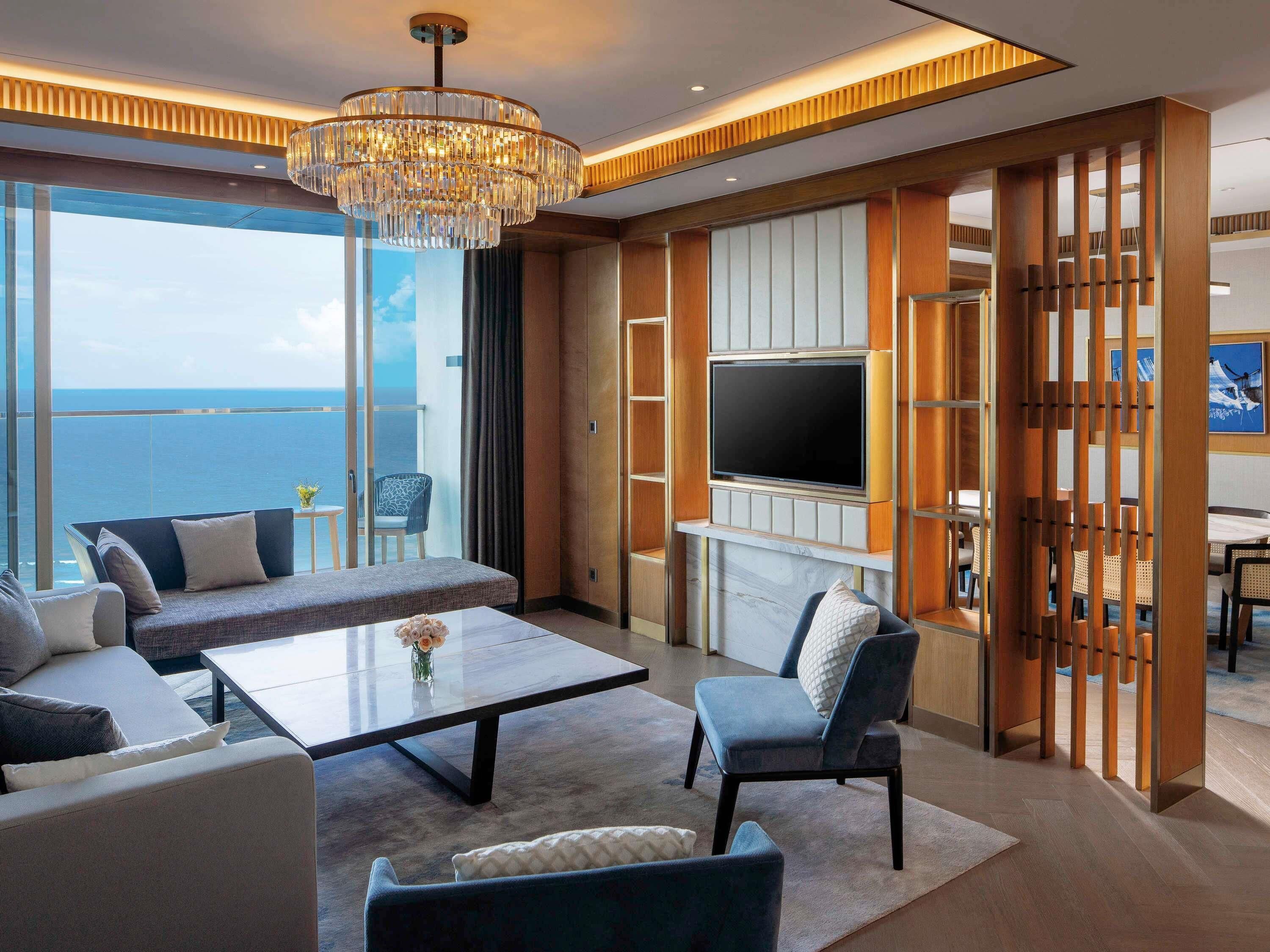 Suite presidencial, 1 cama King size | Ropa de cama de alta calidad, edredón y minibar 