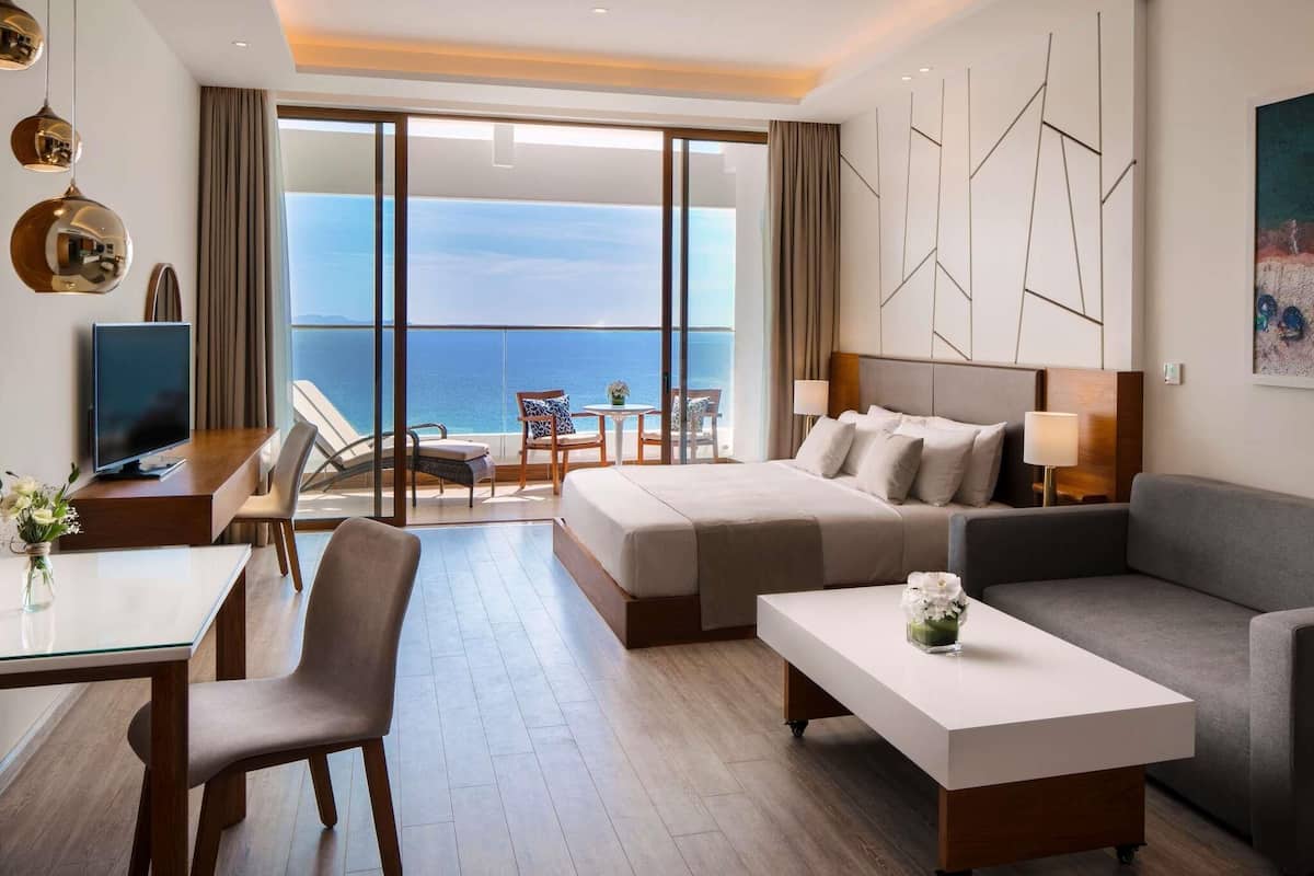 Condo, 1 Double Bed, Sea View (Residence)
