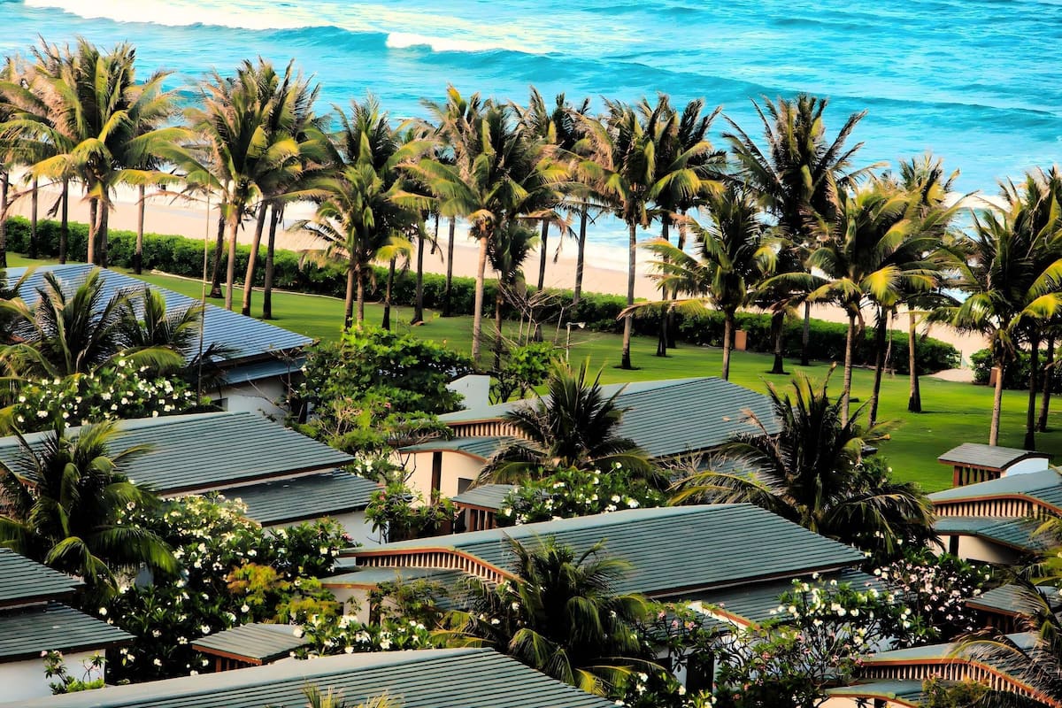 Ropa de cama de alta calidad, edredón y minibar