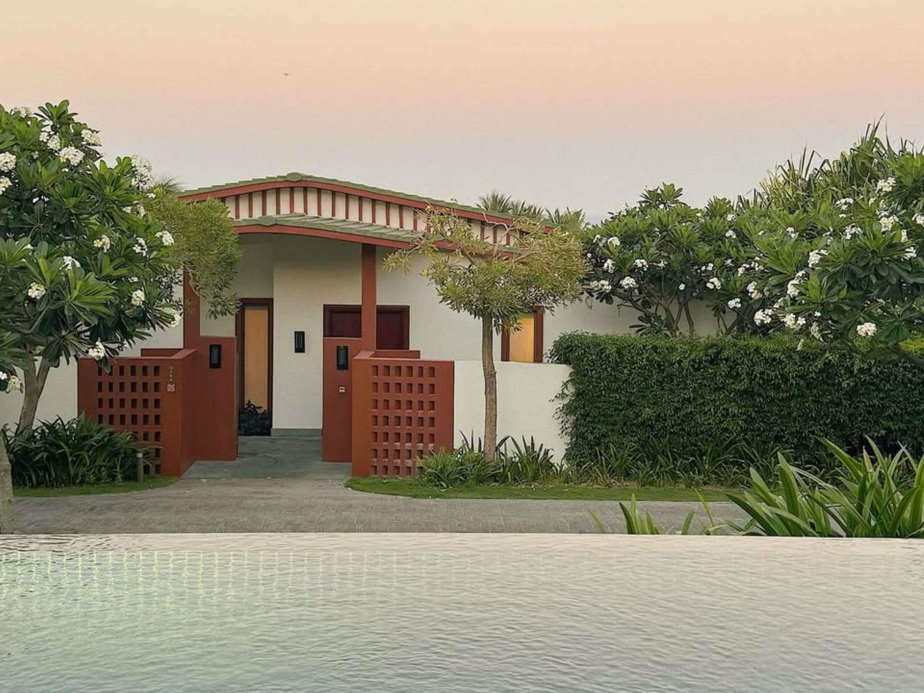 Villa, 1 soverom, privat basseng, sjøutsikt | Sengetøy av topp kvalitet, dundyner, minibar og safe på rommet