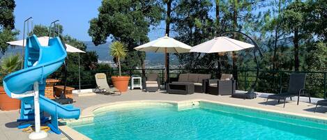 室外游泳池,恒温泳池