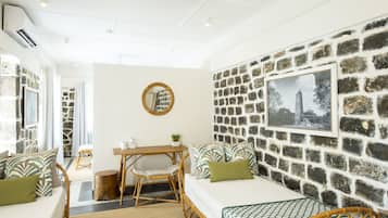 家庭客房 | 高級寢具、迷你吧、房內夾萬、獨特設計