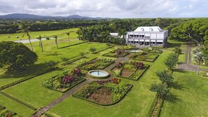 Aerial view - Kaz'alala Hosted B&B (Bel Ombre)