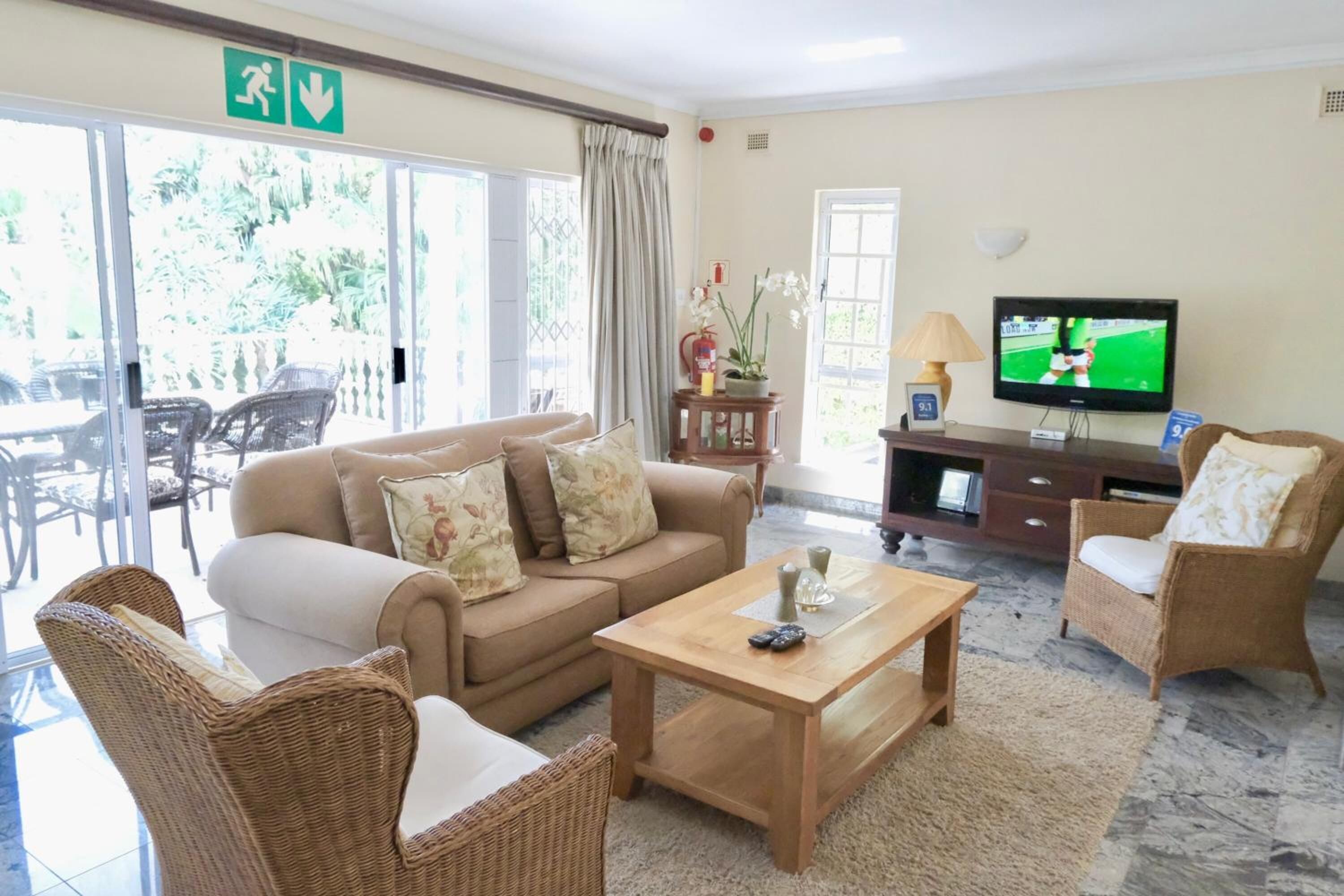 Flat-screen TV