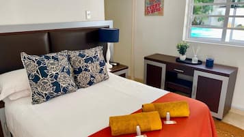 Free WiFi, bed sheets