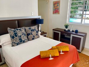 Wi-fi (inkludert) og sengetøy