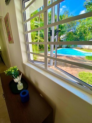 Quang cảnh nhìn từ nơi lưu trú