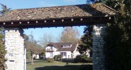 Havre de paix au bord de l'Eure