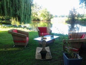 Garden - Havre de paix au bord de l'Eure (Neuilly)