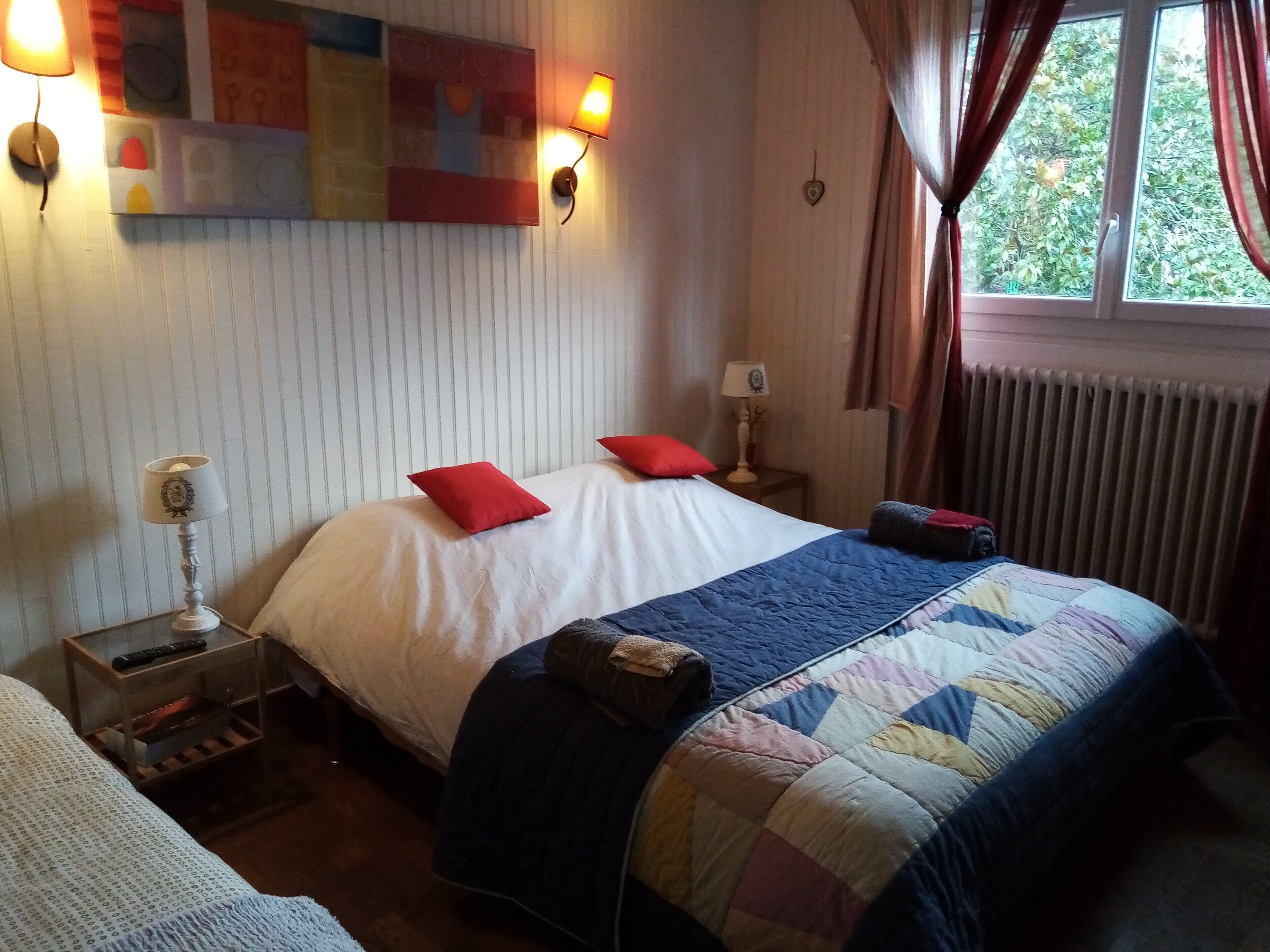 Triple Room, Shared Bathroom | Individually decorated, individually furnished, free WiFi, bed sheets