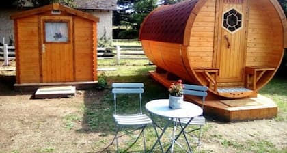 Les Tonneaux de l'Eure Logement Insolite