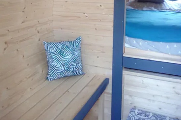 Double Room, Garden View | Individually decorated, individually furnished, bed sheets