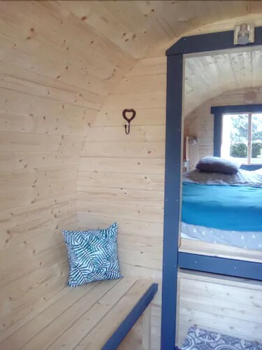 Les Tonneaux de l'Eure Logement Insolite