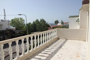 Villa | Balcony - Villa Bella vista (Tangier)