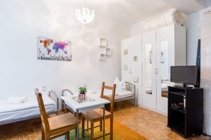 1 dormitorio, wifi gratis, ropa de cama