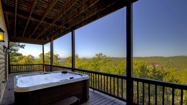 Cabin | Spa - Scenic RendezView (Morganton)