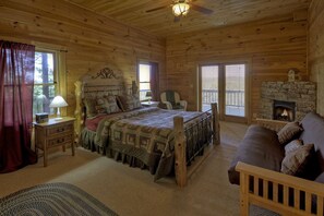 Ferienhütte | 3 Schlafzimmer, Schreibtisch, kostenloses WLAN