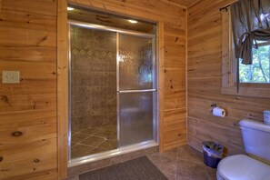 Ferienhütte | Badezimmer | Whirlpool