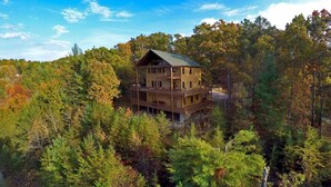 Cabin | Exterior - Scenic RendezView (Morganton)