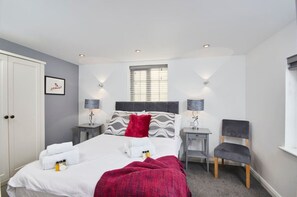 1 bedroom, desk, iron/ironing board, free WiFi