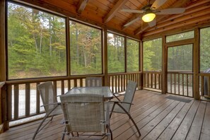 Cabin | Balcony