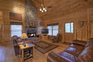 Cabin | Living room