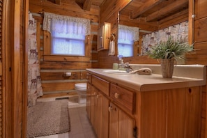 Bathroom - Lucky Enough (Morganton)