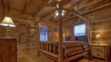 Cabin | 2 bedrooms, desk, free WiFi