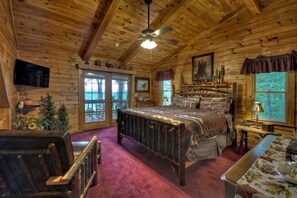 3 bedrooms, desk, free WiFi - Antler Ridge (Morganton)