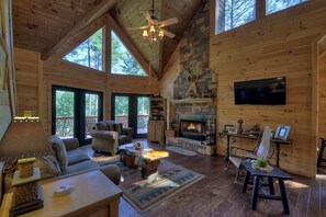 Cabin | Living room