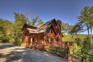 Cabin | Exterior - Orion's Heart (Blue Ridge)