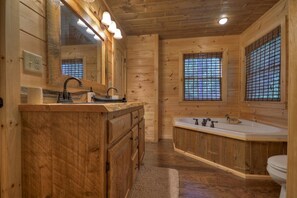 Bathroom - Orion's Heart (Blue Ridge)
