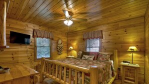 Cabin | 3 bedrooms, desk, WiFi (free) - My Mountain RendezView (Morganton)