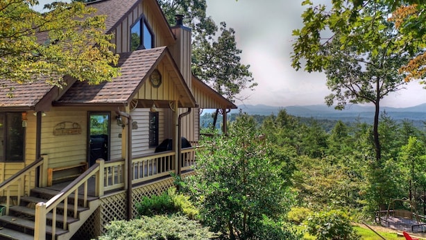Cabin | Exterior - My Mountain RendezView (Morganton)
