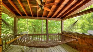 Chalet rustique | Balcon