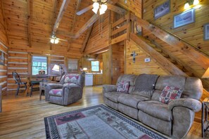 Taulutelevisio, takka, DVD-soitin