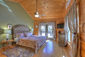 Cabin | 4 bedrooms, desk, free WiFi - Fox Hollow (Blue Ridge)