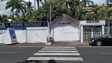 Fachada da propriedade
