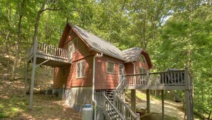 Cabin | Exterior - Grey Wolf Lodge (Morganton)