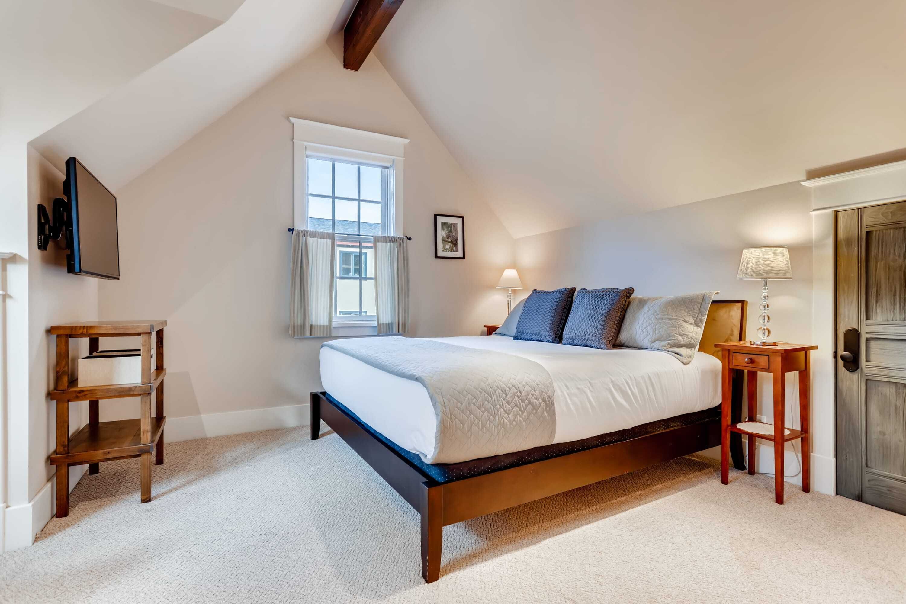 4 bedrooms, iron/ironing board, travel crib, WiFi