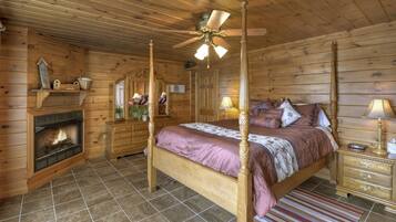 2 bedrooms, desk, free WiFi
