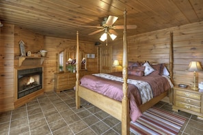 2 bedrooms, desk, free WiFi - Mountain Serenity (Morganton)