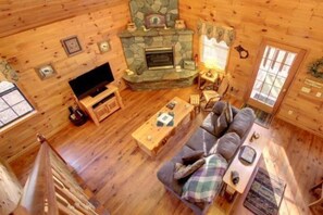 Cabin | Living room